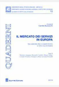 Il Mercato Dei Servizi In Europa