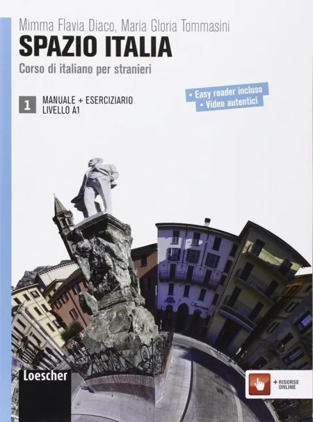 Spazio Italia 1 (Libro + Eserciziario)