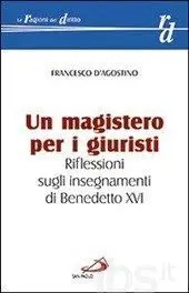 Un Magistero Per I Giuristi