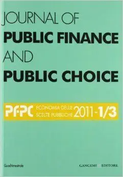 Journal Of Public Finance And Public Choice (2011) Vol. 1-3