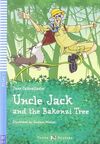 UNCLE JACK AND THE BAKONZI TREE +CD A1.1 STAGE 3 YOUNG READE