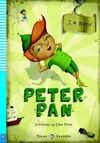 PETER PAN +CD A1.1 STAGE 3 YOUNG READERS