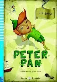 Peter Pan +Cd A1. 1 Stage 3 Young Readers