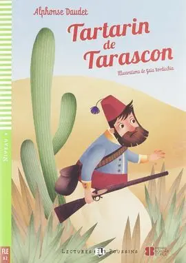 Tartarin de Tarascon (Niv. 4 - A2) + Cd