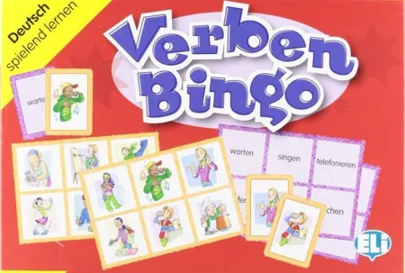 Verben Bingo