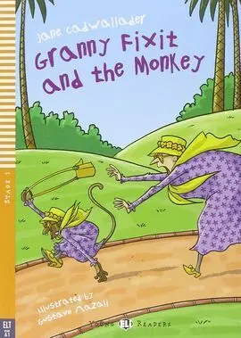 Granny Fixit And The Monkey