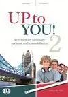 Up To You! 2. Consolidation Revision Activities
