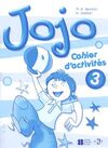 JOJO 3 CAHIER D'ACTIVITÉS