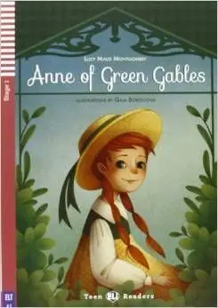 Anne Of Green Gables + Cd
