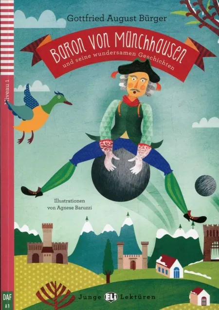 Baron Von Munchhausen + Cd Audio (A1)