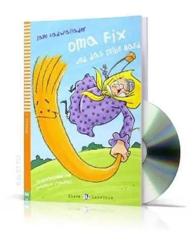 Oma Fix un Das Gelbe Band Book + Dvd Rom