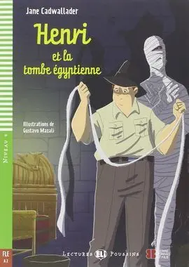 Henri Et la Tombe Egyptienne + Cd Audio
