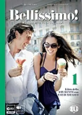 Bellissimo! 1 Student's Book And Worbook + Audio Ce + Key Booklet