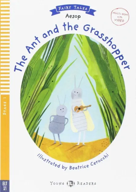 The Ant And The Grasshopper + Cd