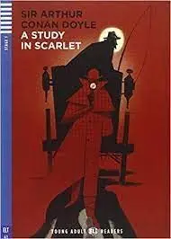 Young Adult Eli Readers - English : a Study In Scarlet + Cd (Yer1 A1)