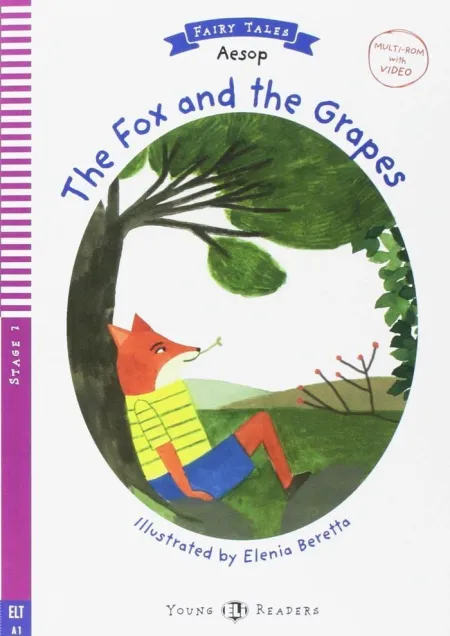 The Fox And The Grapes +Cd Stage 1