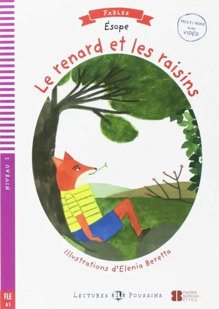 Renard Et les Raisins le