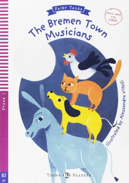 The Bremen Town Musicians + Cd
