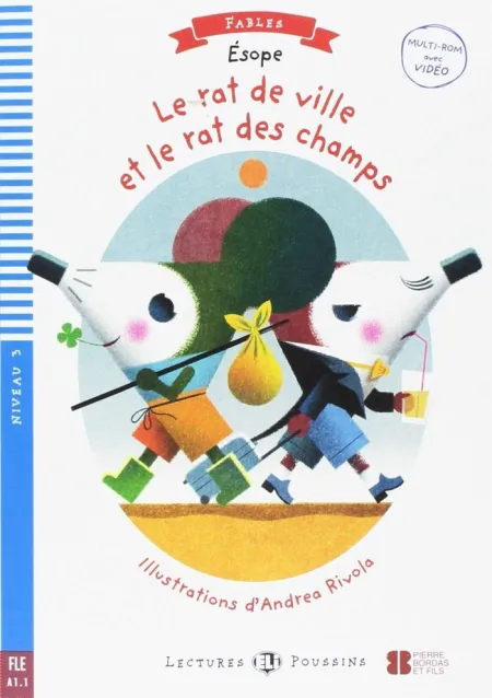 Rat de Ville Et le Rat de Champs + Multi-Rom