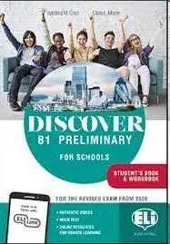 Discover B1 Preliminary For Schools