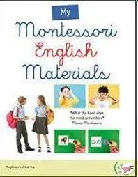 Montessori English Grammar (With Folder)