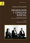FRASEOLOGIA Y LENGUAJE JUDICIAL