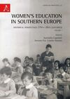 WOMEN'S EDUCATION IN SOUTHERN EUROPE