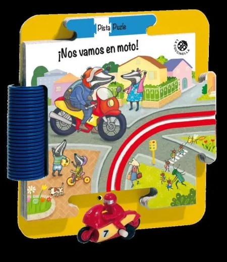 ¡Nos Vamos en Moto!