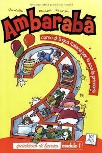 Ambaraba 2 Alumno (Libro+ 2 Cds)