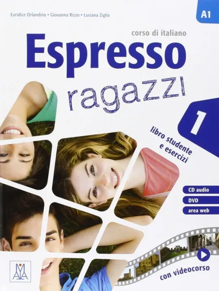 Espresso Ragazzi 1 Al + Cd Audio + Dvd