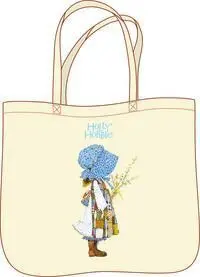 Bolsa Beige MuãEca Azul Holly Hobbie
