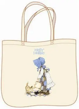 Bolsa Beige Holly Hobbie