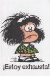 MAFALDA ¡ESTOY EXHAUSTA! - LIBRETA