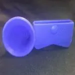 Altavoz Iphone 4S Speaker Azul