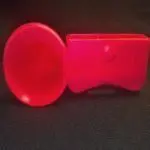 Altavoz Iphone 4S Speaker Rojo