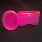 Altavoz Iphone 4S Speaker Rosa