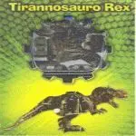 Tirannosauro Rex Puzzle 3D