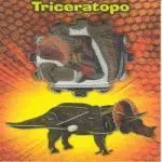 Triceratopo Puzzle 3D