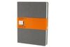 LIGHT WARM GREY 3 RULED CAHIER JOURNAL XL GRIS SOMBRA 3 RALLADO