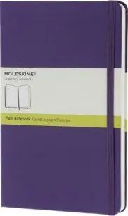 Bloc de Notas Classic Plain Pocket T/D Violeta