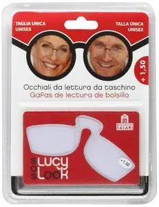 Lucy Look Gafas Rojas Rombos + 1. 00