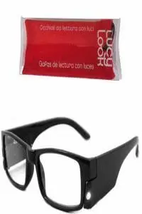 Lucy Look Gafas Negras + 3,50