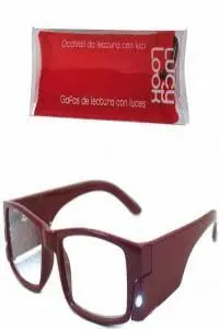 Lucy Look Gafas Rojizas + 3,50