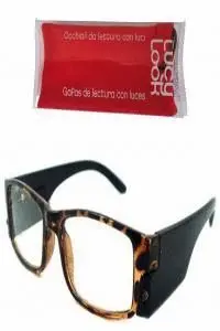 Lucy Look Gafas Marron + 3,50