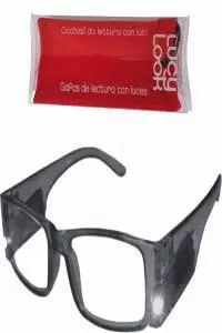 Lucy Look Gafas Gris + 3,50