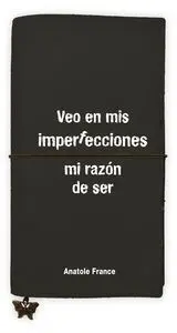 Libreta Grande Veo en Mis Imperfecciones mi Razon