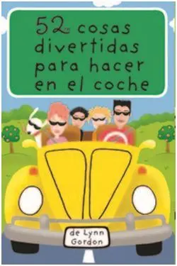 Baraja 52 Cosas Divertidas para Hacer en el Coche