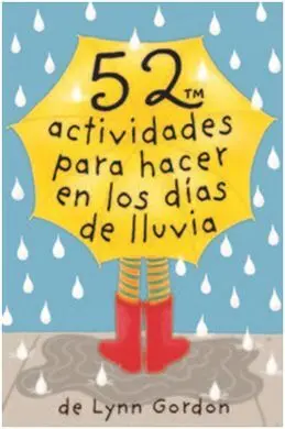 Baraja 52 Actividades para Hacer en los Dias de Lluvia