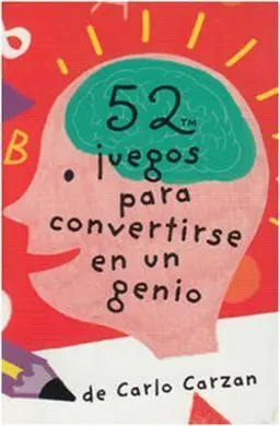 Baraja 52 Juegos para Convertirse en un Genio