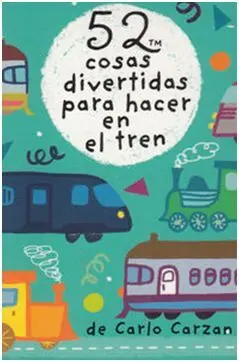 Baraja 52 Cosas Divertidas para Hacer en el Tren